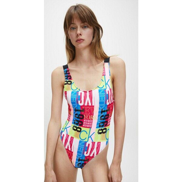Calvin Klein Swimwear Strój kąpielowy CKS0272001000001