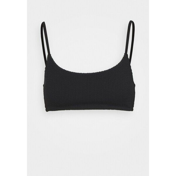 Weekday SUNNY STRUCTURE SWIM Góra od bikini black WEB81J01F