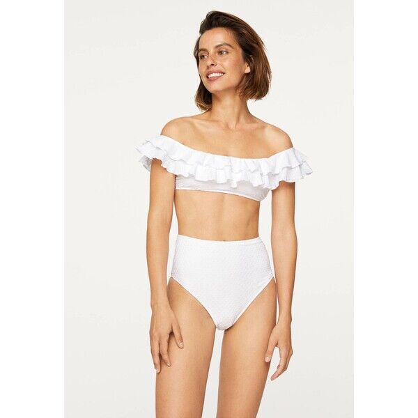 OYSHO Góra od bikini white OY181J06D