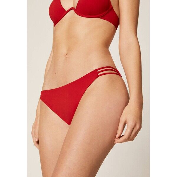 OYSHO Dół od bikini red OY181I0CO