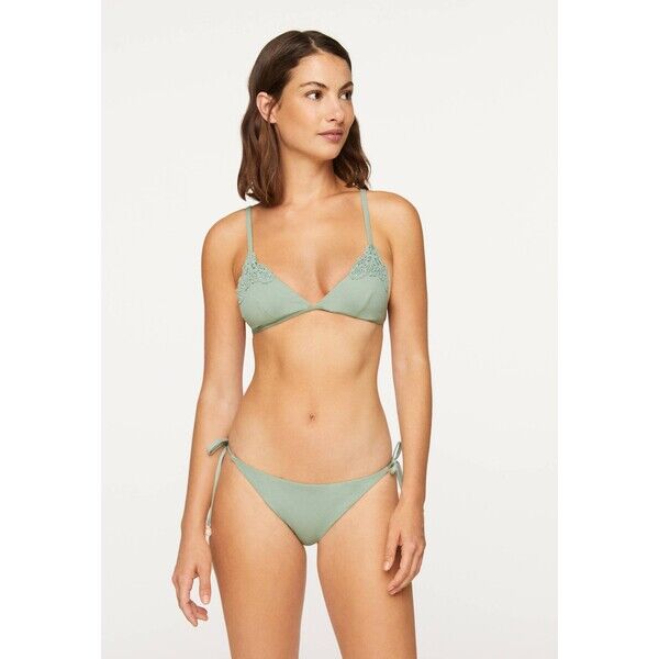 OYSHO Dół od bikini green OY181I0D7
