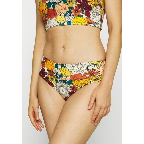 Rip Curl DAYS HI WAIST CHEEKY Dół od bikini cream RI781I029