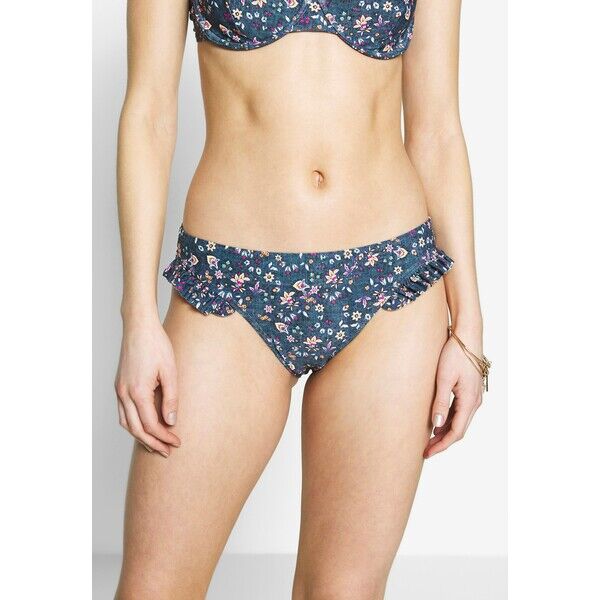 Esprit JONES BEACH BRIEF Dół od bikini grey/blue ES181I090