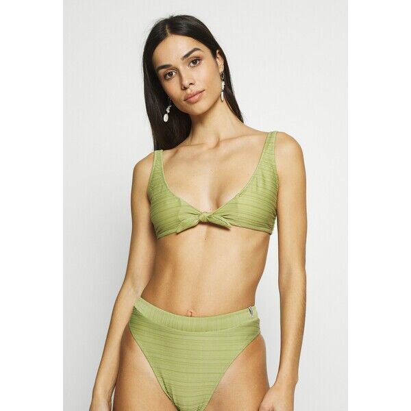 Rhythm TAHITI TIE TANK Góra od bikini aloe 2RH81J006