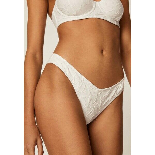 OYSHO Dół od bikini white OY181I0CQ