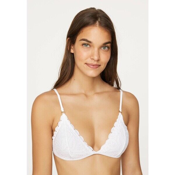 OYSHO Góra od bikini white OY181J06Q