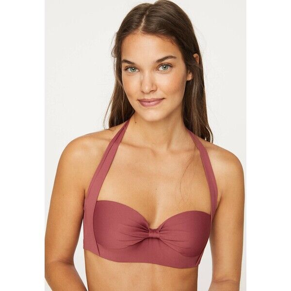 OYSHO Góra od bikini bordeaux OY181A0N3