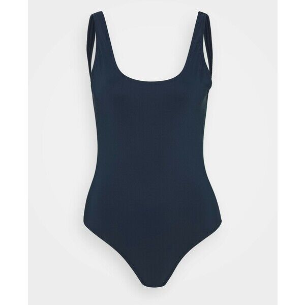 Filippa K BASIC SWIMSUIT Kostium kąpielowy oceanblue F1481G003