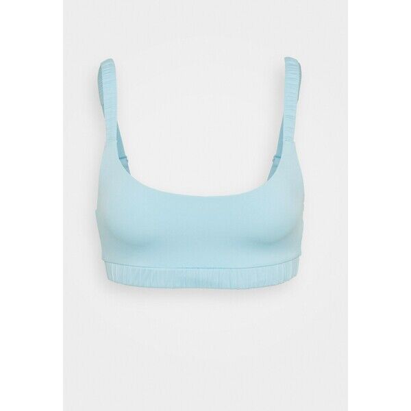 Weekday STREAM SWIM TOP Góra od bikini light blue WEB81J01I