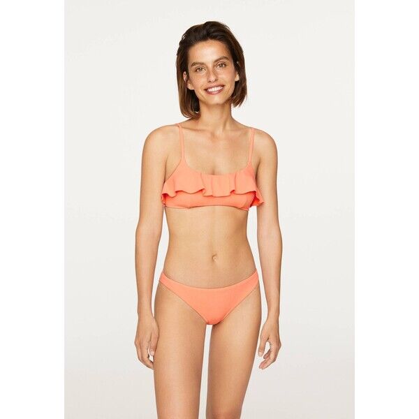 OYSHO Dół od bikini coral OY181I0D0