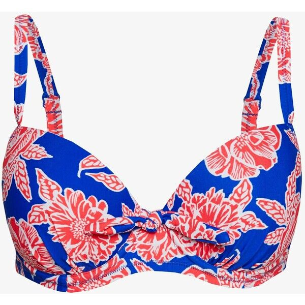Pour Moi HEATWAVE PADDED UNDERWIRED Góra od bikini blue POJ81J00K