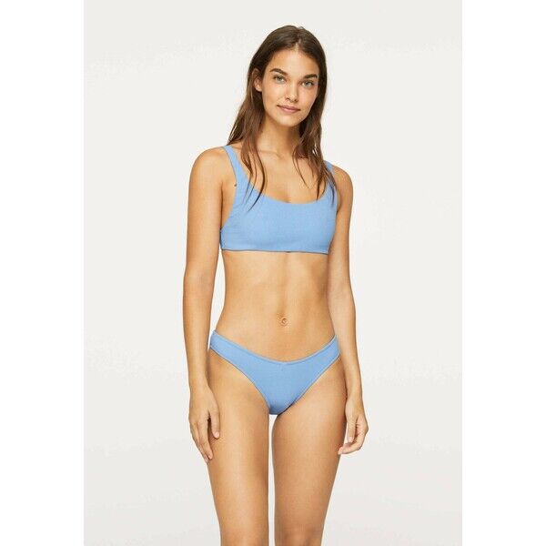 OYSHO Dół od bikini light blue OY181I0D8