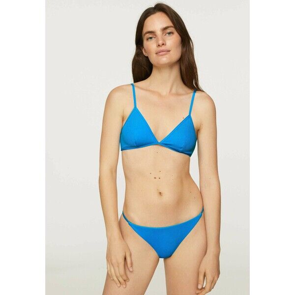OYSHO STRAPPY Dół od bikini blue OY181I0E0