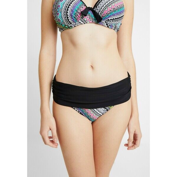 Pour Moi ODYSSEY FOLD OVER BRIEF Dół od bikini blue POJ81I00D