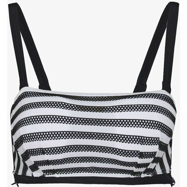Curvy Kate SUNSEEKER BANDEAU Góra od bikini monochrome C0Q81J001