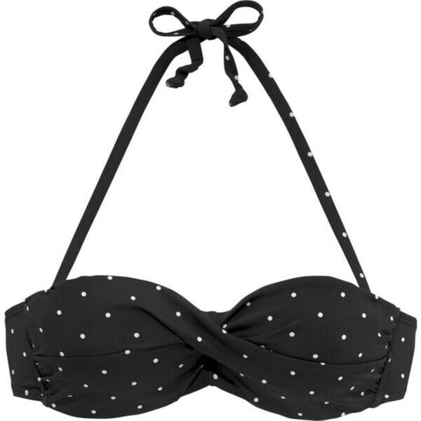 LASCANA Góra bikini 'Sparkel' LAS2822001000001