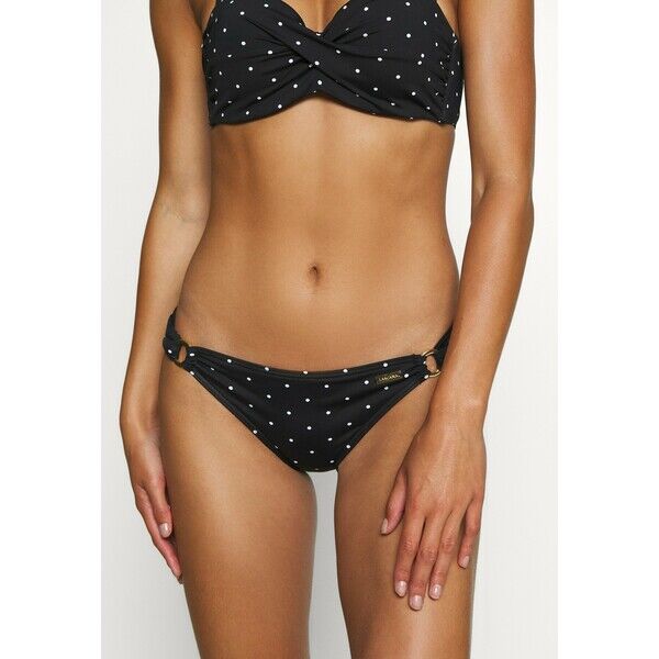 LASCANA PANTS RING Dół od bikini black L8381I02P