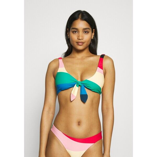 Billabong MAS FIESTAS TIE TANK Góra od bikini multi BI781J01N