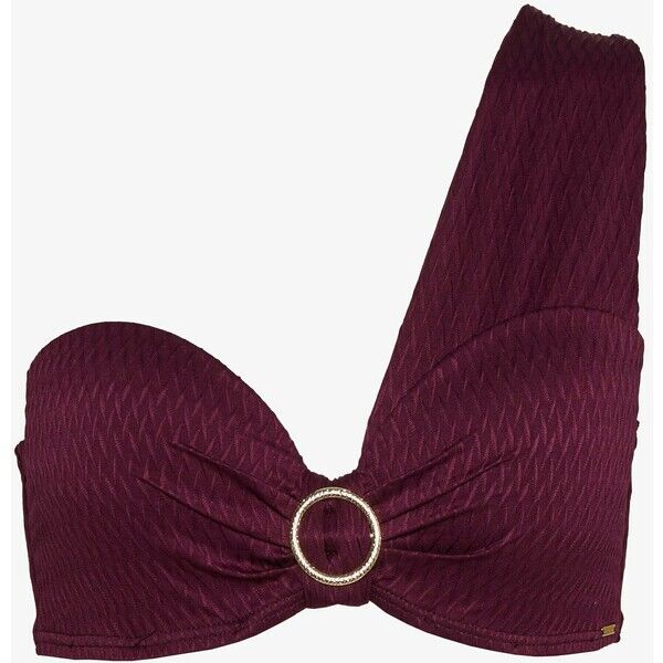 Boux Avenue CAPRI ONE SHOULDER BALCONETTE Góra od bikini lipstick BOF81J00L