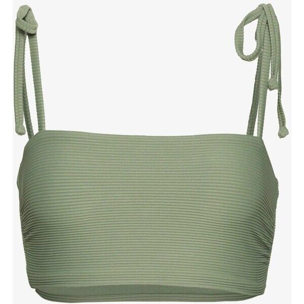Seafolly ESSENTIALS CAPSULE OPTION Góra od bikini khaki S1981J07E