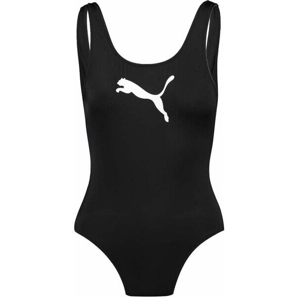 STRÓJ KĄPIELOWY PUMA SWIM WOMEN SWIMSUIT 1P BLACK 90768506 PUMA