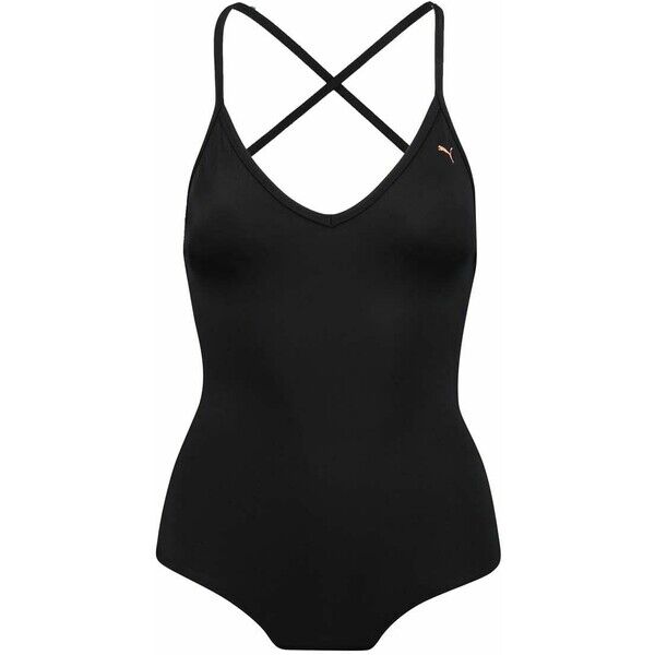 Strój kąpielowy PUMA SWIM WOMEN V-NECK CROSSBACK SWIMSUI 90767003 PUMA