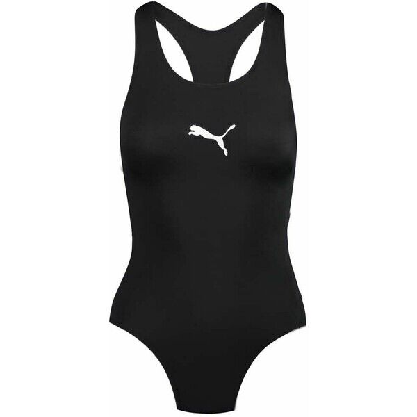 Strój kąpielowy PUMA SWIM WOMEN RACERBACK SWIMSUIT 1P BLACK 90768103 PUMA