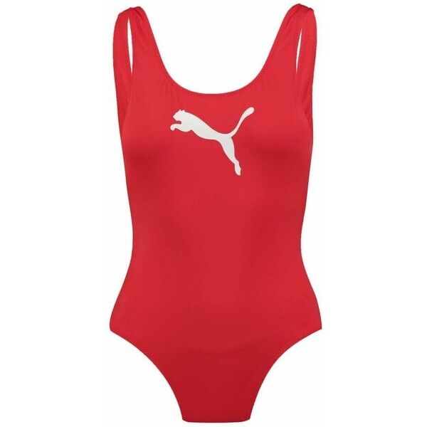 Strój kąpielowy PUMA SWIM WOMEN SWIMSUIT 1P RED 90768502 PUMA