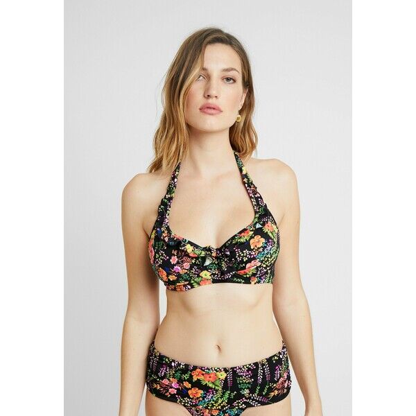 b'Pour Moi HOT SPOTS HALTER UNDERWIRED G\xc3\xb3ra od bikini black POJ81J004'