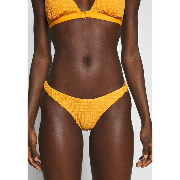 b'Hunkem\xc3\xb6ller HIGHLEG D\xc3\xb3\xc5\x82 od bikini mustard yellow HM181I06V'