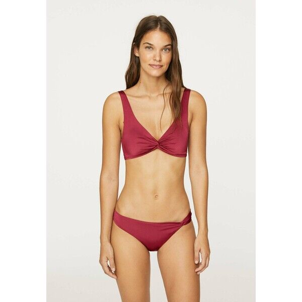 OYSHO SHINY CLASSIC Dół od bikini rose OY181I0DC