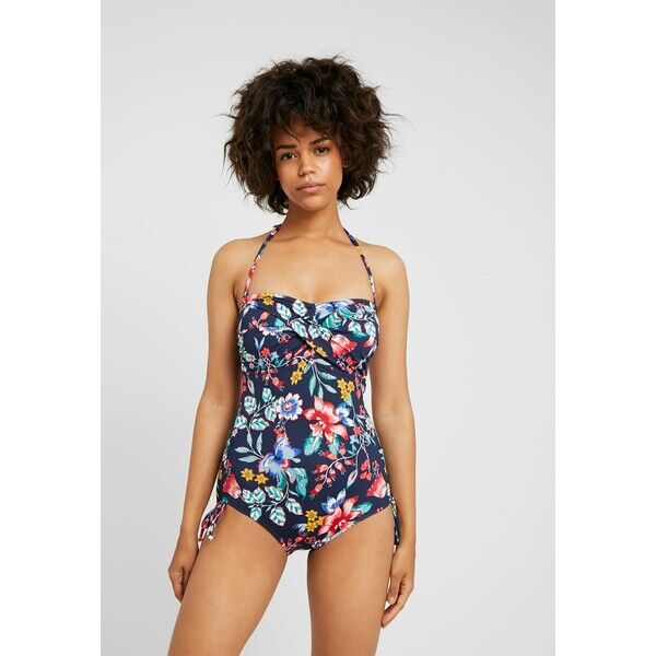 Esprit JASMINE BEACH SWIMSUIT Kostium kąpielowy ink ES181G02P