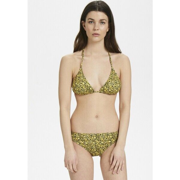 Gestuz PILGZ Dół od bikini yellow mini flower GE281I009