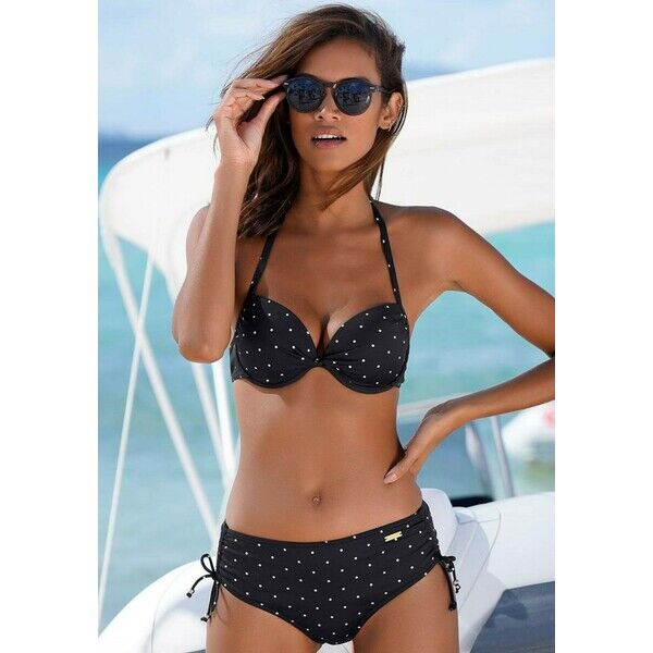 LASCANA Góra bikini 'Sparkel' LAS2823001000009