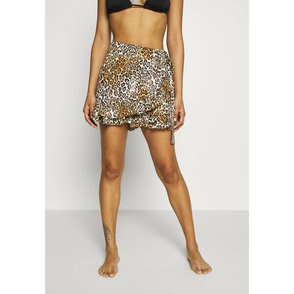 Guess SHORT PANT Akcesoria plażowe brown GU181H00D