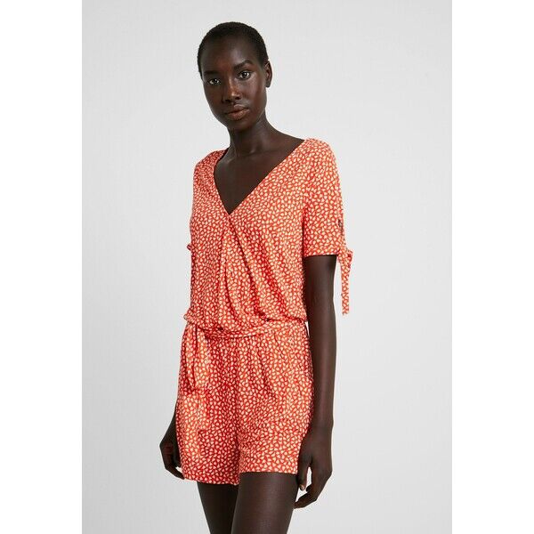 s.Oliver OVERALL Akcesoria plażowe orange/creme SO281H00C