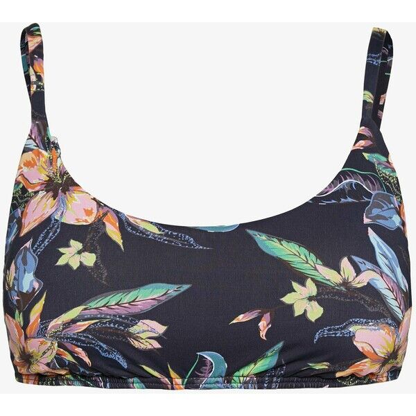LASCANA BUSTIER Góra od bikini anthracite L8381J034