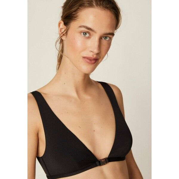 OYSHO Góra od bikini black OY181A0MC