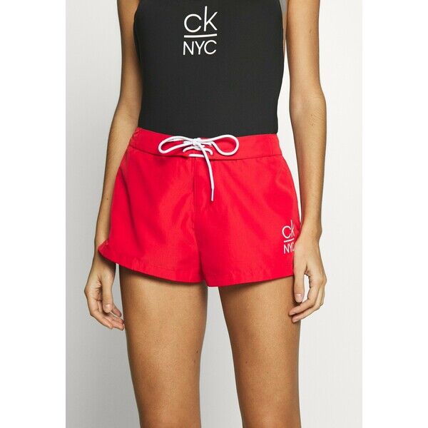 Calvin Klein Swimwear Dół od bikini high risk C1781H00N