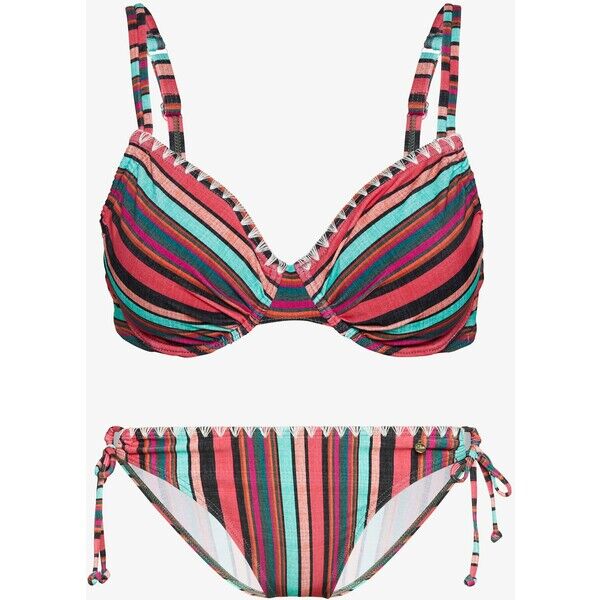 s.Oliver WIRE SET Bikini pink SO281L01G