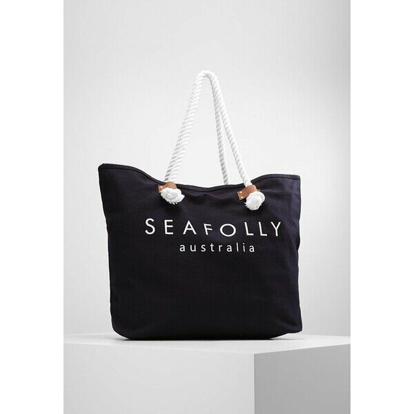 Seafolly SHIP SAIL TOTE Akcesoria plażowe indigo S1981M000
