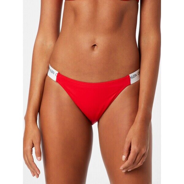 Calvin Klein Swimwear Dół bikini 'CHEEKY BIKINI-HR' CKS0126001000003