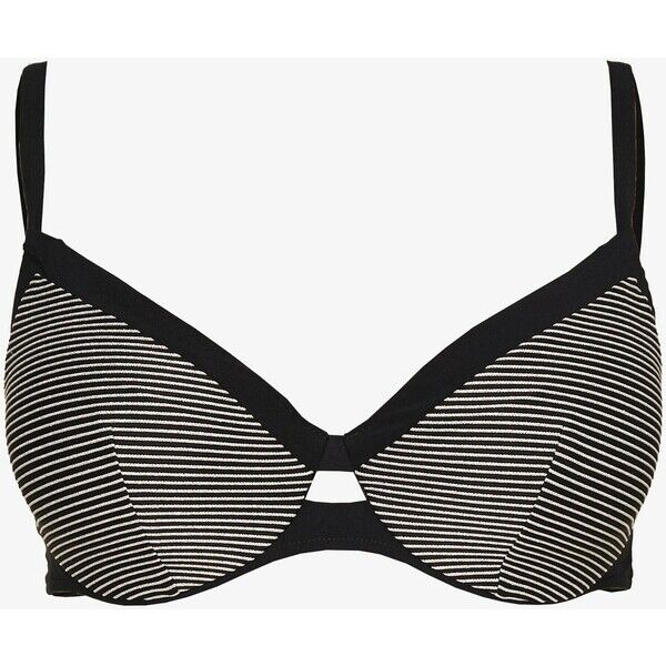 Chantelle VIBRANT MITTELTRÄGER MULTIFUNKTIONAL Góra od bikini black CH981J007-Q11