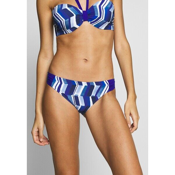 Chantelle DEEP SEA SLIP Dół od bikini blue waves CH981I009