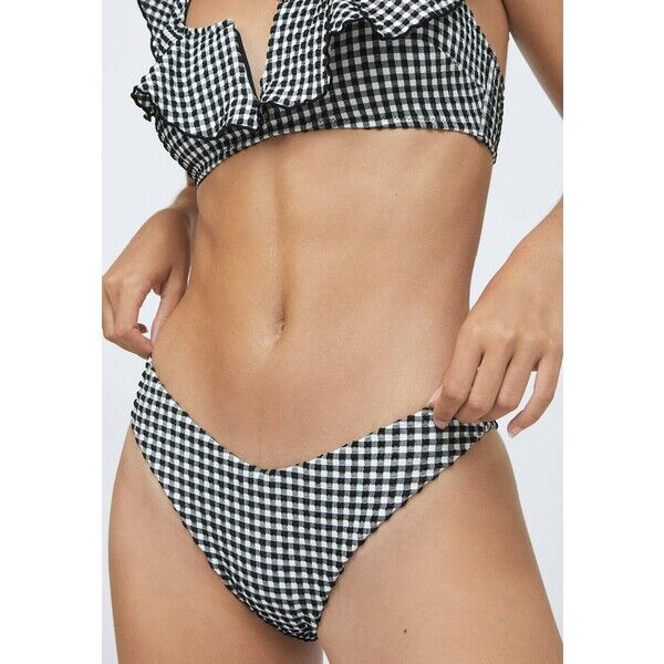 OYSHO V-CUT Dół od bikini black OY181I0EM
