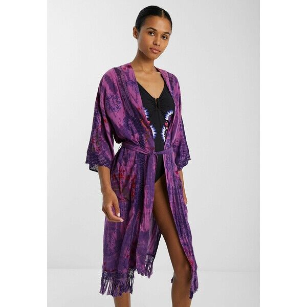 Desigual KIMONO_BOLONIA Akcesoria plażowe red DE181H002