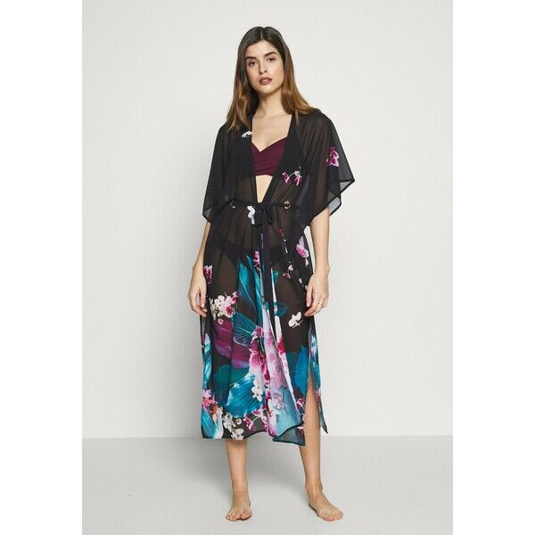 Pour Moi ORCHID LUXE KIMONO Akcesoria plażowe pink POJ81H000