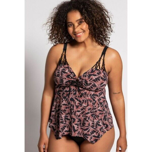 Ulla Popken Tankini 'Giraffe' UPO0836001000007