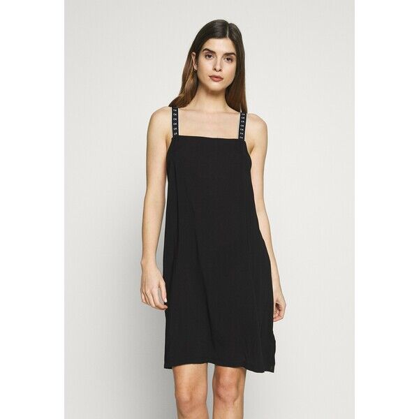 Calvin Klein Swimwear CORE MONO TAPE Akcesoria plażowe black C1781H00V