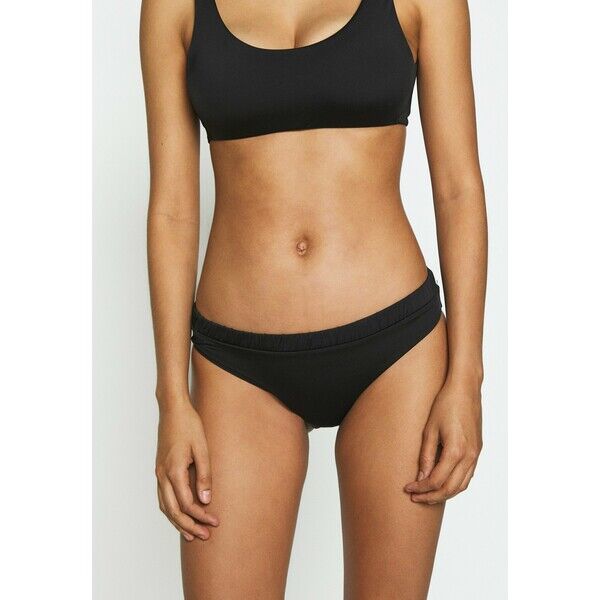 Weekday STREAM SWIM BOTTOM Dół od bikini black WEB81I013
